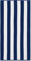 Thumbnail for your product : Outdoor Oasis Reversible Cabana Stripe Navy And Red Beach Towel