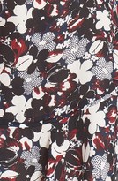 Thumbnail for your product : Veronica Beard Women's 'Franklin' Floral Print Silk Dress
