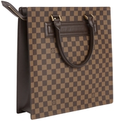 Thumbnail for your product : Louis Vuitton Brown Cloth Handbag