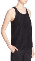Thumbnail for your product : DKNY Grid Lace Racerback Tank