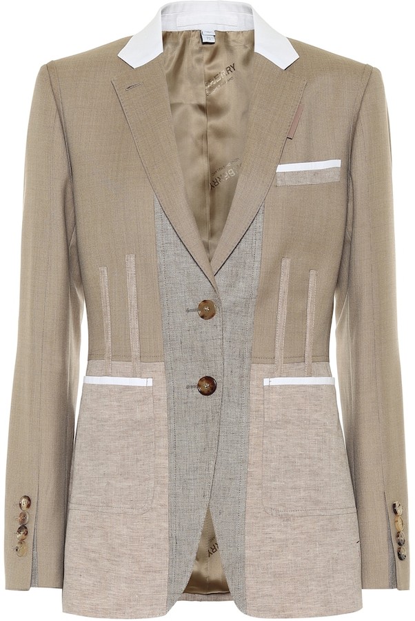 burberry windbreaker women's