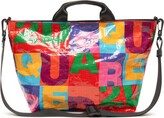 Thumbnail for your product : DSQUARED2 Kids Logo-Print Colour-Block Bag