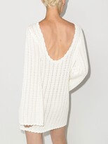 Thumbnail for your product : Peony Swimwear Pointelle Knitted Dress