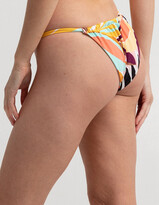 Thumbnail for your product : Hurley Verona Cheeky Slider Bikini Bottoms