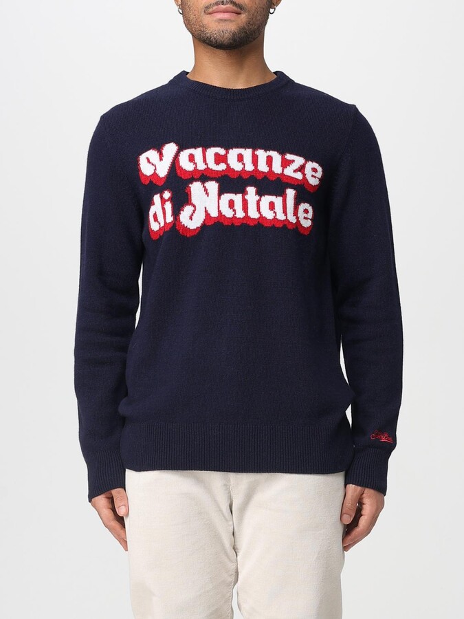 MC2 Saint Barth Sweater Men color Blue