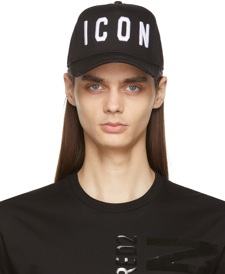DSQUARED2 Men's Hats | Shop the world's largest collection of fashion |  ShopStyle