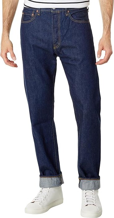 Levi's 1947 501 Original Fit Men's Jeans - O'Farrell Selvedge 32 x 34