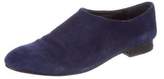Thumbnail for your product : Opening Ceremony Suede Round-Toe Flats