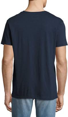 Sol Angeles Mojitos Pocket T-Shirt, Indigo