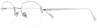EQUE.M Water Drop SS circle glasses