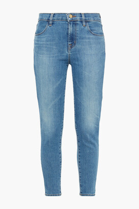 J Brand Alana high-rise skinny jeans
