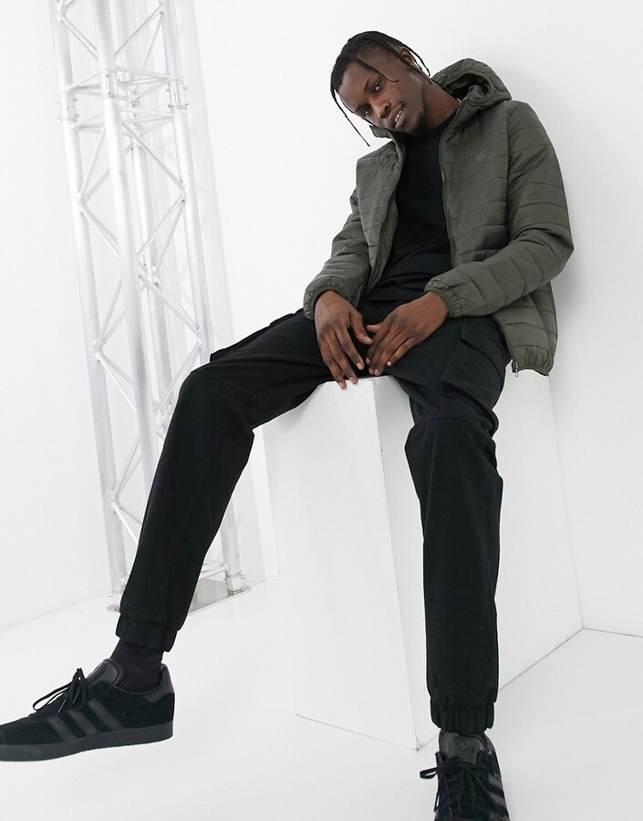 soul star puffer jacket