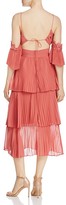 Thumbnail for your product : Keepsake All Time High Pleated Ruffle Dress