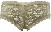 Thumbnail for your product : Charlotte Russe Sheer Lace Cheeky Panties