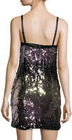 Thumbnail for your product : Milly Naomi Ombre Sequins Mini Cocktail Dress
