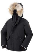 Thumbnail for your product : Canada Goose Boys' Logan Parka with Fur Trim, Size XS-XL
