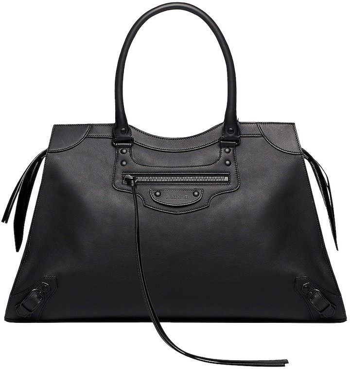 Balenciaga Large Neo Classic City Bag in Black FWRD ShopStyle