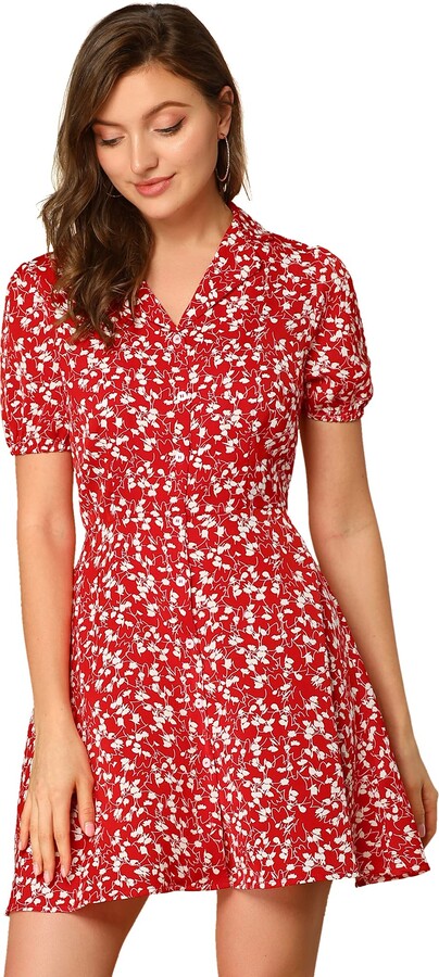 cute button up dresses