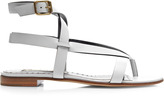 Thumbnail for your product : Rupert Sanderson Tallulah Flat Leather Sandals
