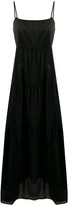 Thumbnail for your product : Emporio Armani Tiered Maxi Dress