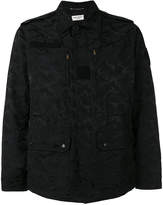 Thumbnail for your product : Saint Laurent camouflage print jacket