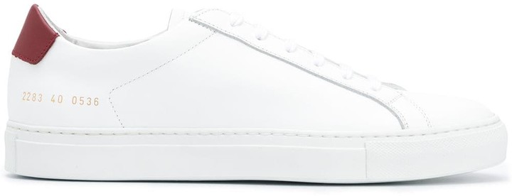 white common projects men