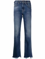 Thumbnail for your product : Jacob Cohen Mid-Rise Flared Jeans