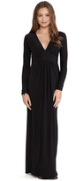 Thumbnail for your product : T-Bags 2073 T-Bags LosAngeles Long Sleeve Maxi Dress