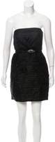 Thumbnail for your product : Robert Rodriguez Silk Strapless Dress