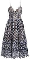 Thumbnail for your product : Self-Portrait Azaelea Sweetheart Lace Fit & Flare Dress