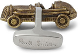 Thumbnail for your product : Paul Smith Car Burnished Gold-Tone Cufflinks
