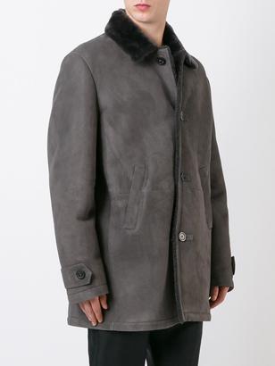 Desa Collection suede coat