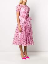Thumbnail for your product : Dolce & Gabbana polka dot sheer dress
