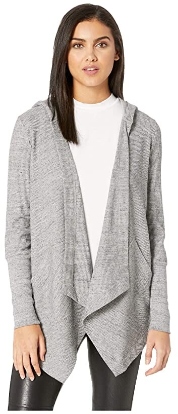 splendid hooded cardigan