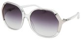 Thumbnail for your product : Michael Kors Women's Square Transparent Sunglasses