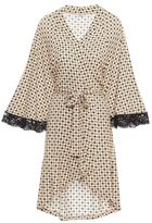 Thumbnail for your product : Cosabella Noemi Printed Kimono Robe