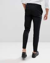 Thumbnail for your product : Moss Bros Skinny Suit Pants