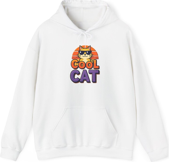 GANDAR Fun and Comfortable Sweatshirt for Cat Lovers