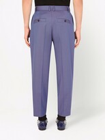 Thumbnail for your product : Dolce & Gabbana Virgin Wool-Blend Cropped Tailored Trousers