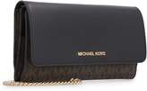 Thumbnail for your product : Michael Kors Bicolor Wallet On Chain