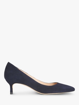 Navy Heels | Shop the world's largest collection of fashion | ShopStyle UK