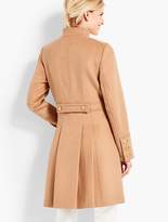 Thumbnail for your product : Talbots Military-Style Stand-Collar Coat