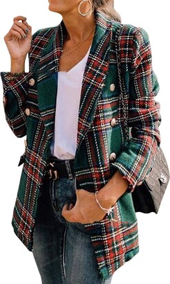 Green Check Suit | Shop the world's largest collection of fashion |  ShopStyle UK