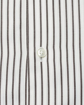 Thumbnail for your product : Le Château Stripe Cotton Tailored Fit Shirt