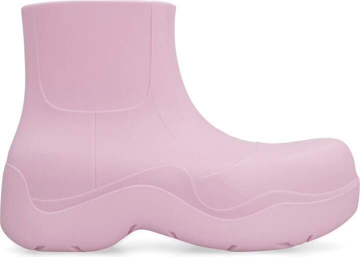 Bottega Rubber Puddle Boots ShopStyle