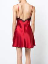 Thumbnail for your product : Josie Natori Josie lace-embroidered chemise