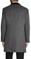 Thumbnail for your product : Calvin Klein X-Fit Slim Wool-Blend Coat