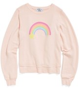 Thumbnail for your product : Wildfox Couture 'Island Rainbow - Baggy Beach Jumper' Sweatshirt (Big Girls)