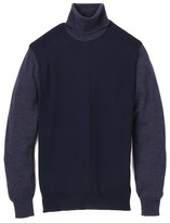 Thumbnail for your product : Mr Start Two Tone Roll Neck Sweater