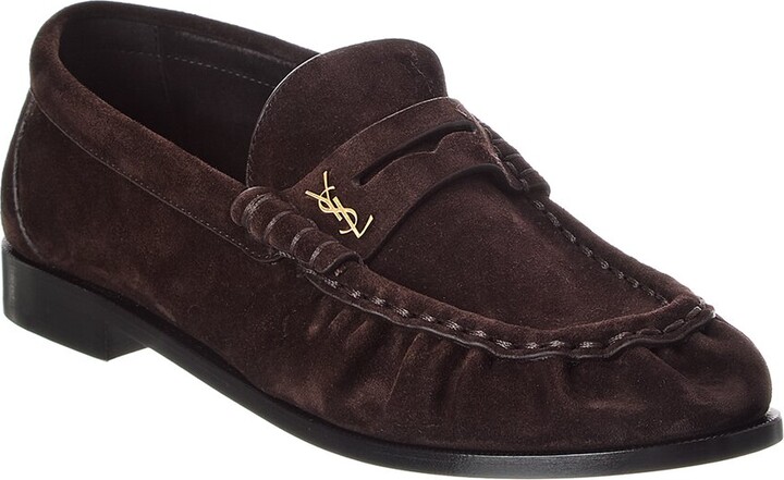 Saint Laurent Suede Loafer